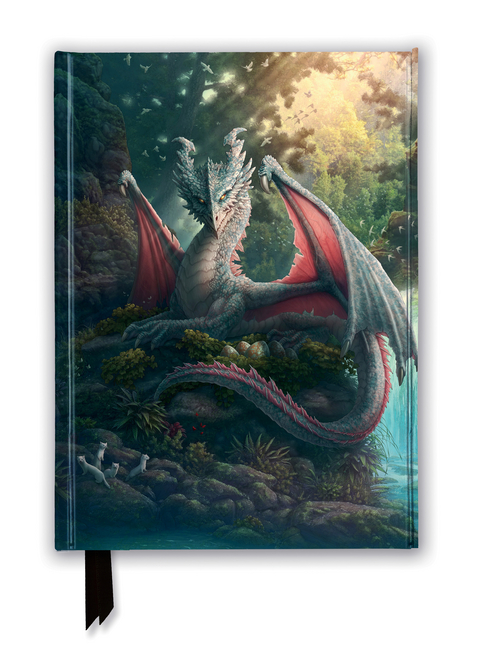 Kerem Beyit: Mama Leaf Dragon (Foiled Journal) - 