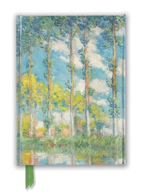 Claude Monet: The Poplars (Foiled Journal) - 