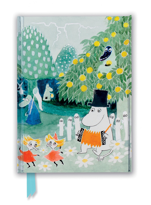 Moomin: Cover of Finn Family Moomintroll (Foiled Journal) - 