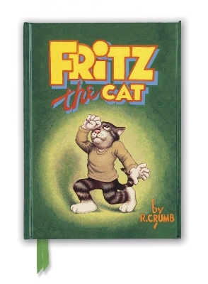 R. Crumb: Fritz the Cat (Foiled Journal) - 