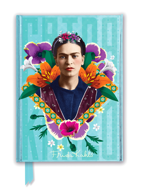 Frida Kahlo Blue (Foiled Journal) - 