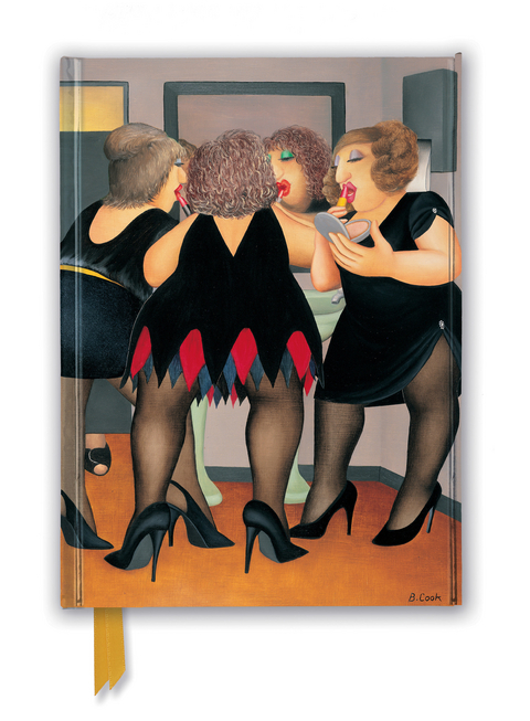 Beryl Cook: Going Out (Foiled Journal) - 