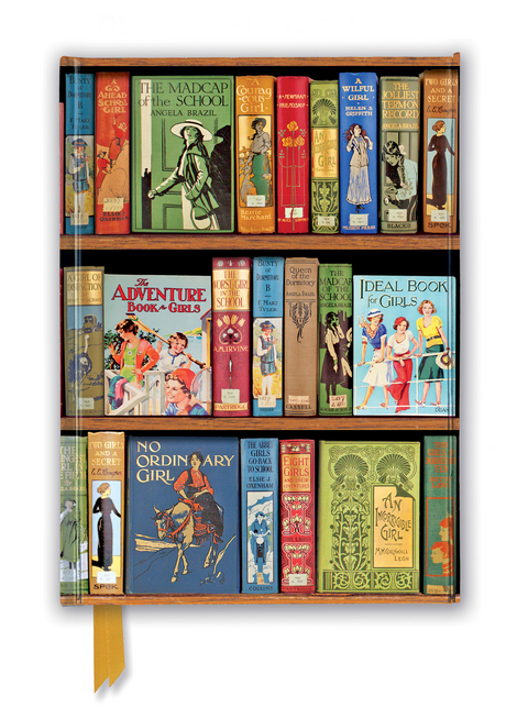 Bodleian Libraries: Girls Adventure Book (Foiled Journal) - 