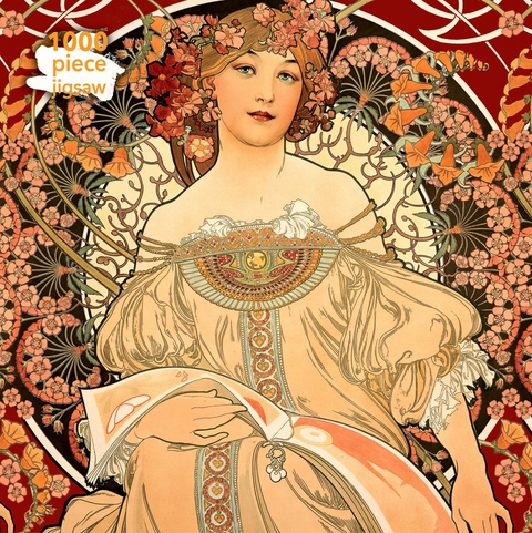 Adult Jigsaw Puzzle Alphonse Mucha: Reverie - 