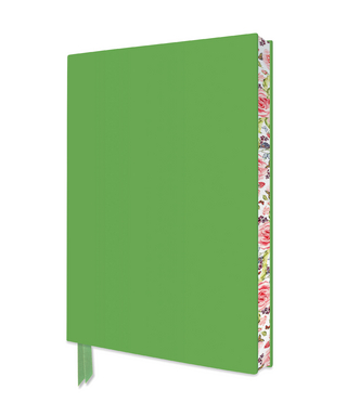 Spring Green Artisan Notebook (Flame Tree Journals)