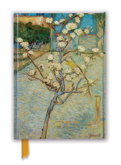 Vincent van Gogh: Small Pear Tree in Blossom (Foiled Journal) - 