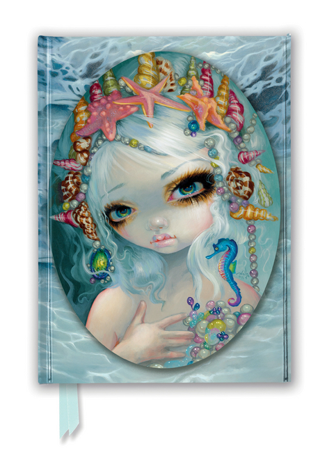 Jasmine Becket-Griffith: Seashell Princess (Foiled Journal) - 
