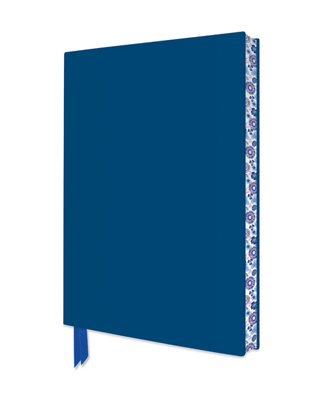 Mid Blue Artisan Notebook (Flame Tree Journals) - 