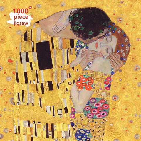 Adult Jigsaw Puzzle Gustav Klimt: The Kiss - 