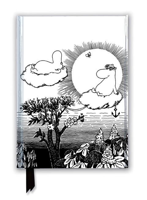 Moomin and Snorkmaiden from Finn Family Moomintroll (Foiled Journal) - 