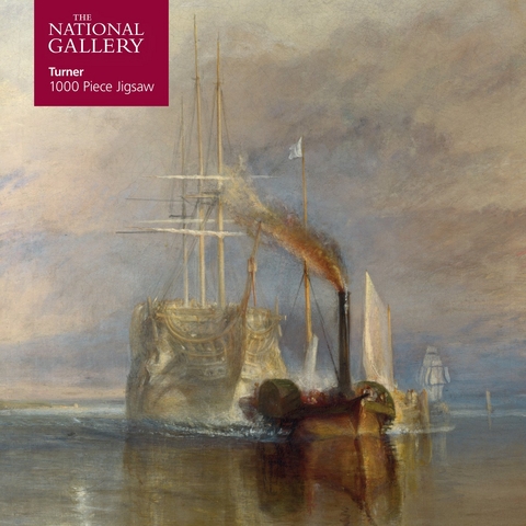 Adult Jigsaw Puzzle National Gallery Turner: Fighting Temeraire - 