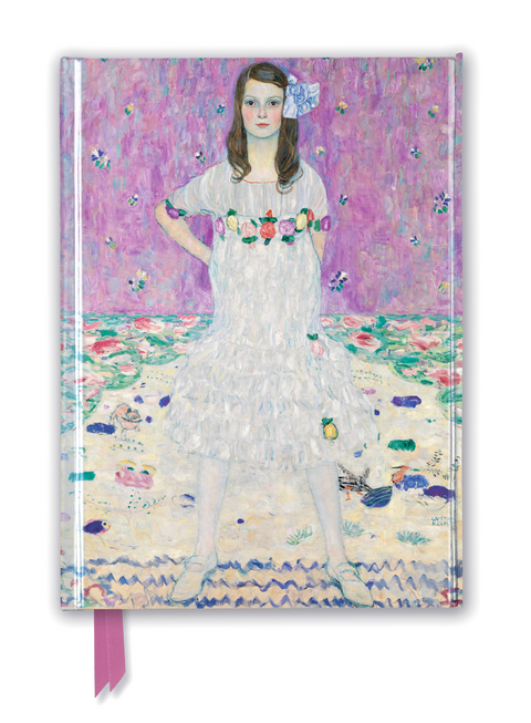 Gustav Klimt: Mäda Primavesi (Foiled Journal) - 