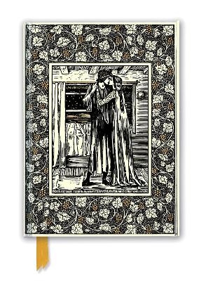 William Morris: The Story of Troilus and Criseyde (Foiled Journal)