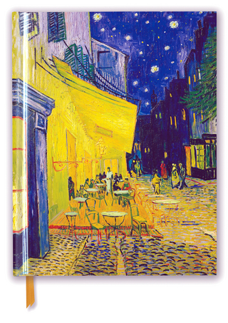 Vincent van Gogh: Café Terrace (Blank Sketch Book)