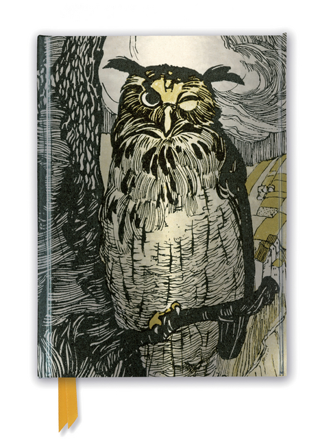 Grimm's Fairy Tales: Winking Owl (Foiled Journal) - 