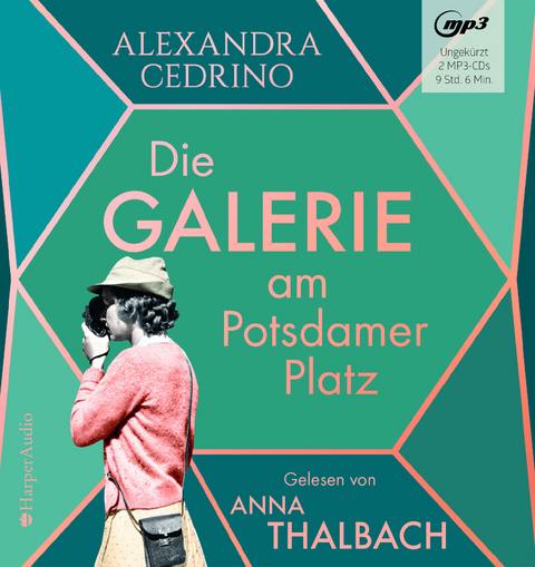 Die Galerie am Potsdamer Platz - Alexandra Cedrino