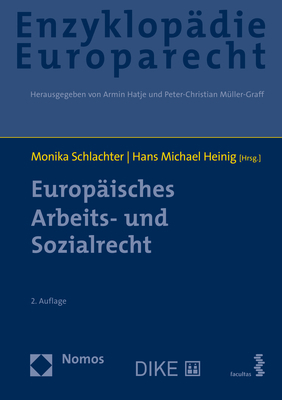 Europ&auml;isches Arbeits- und Sozialrecht - 