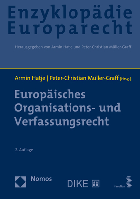 Europ&auml;isches Organisations- und Verfassungsrecht - 