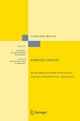 Sobolev Spaces - Vladimir Maz'ya