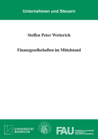 Finanzgesellschaften im Mittelstand
