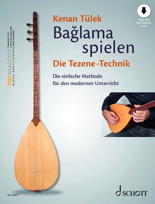 Bağlama spielen - Die Tezene-Technik