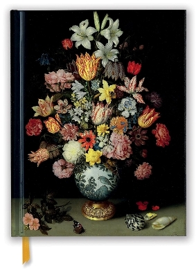 National Gallery: Bosschaert: A Still Life of Flowers (Blank Sketch Book) - 