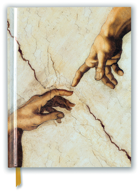 Michelangelo: Creation Hands (Blank Sketch Book) - 