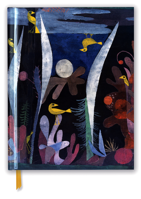 Paul Klee: Landscape with Yellow Birds (Blank Sketch Book) - 