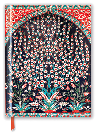 Turkish Wall Tiles (Blank Sketch Book)