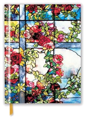 Tiffany: Trellised Rambler Roses (Blank Sketch Book) - 