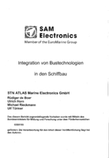 Integration von Bustechnologien in den Schiffbau - Ulrich Horn, Ulf Türmer, Michael Rieckmann, Rüdiger de Boer