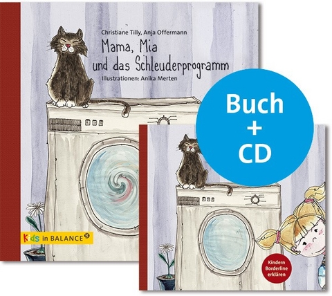 Mama, Mia und das Schleuderprogramm &ndash; H&ouml;rbuch & Buch im Paket - Christiane Tilly, Anja Offermann