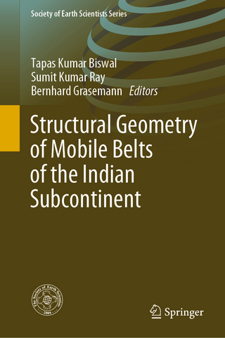 Structural Geometry of Mobile Belts of the Indian Subcontinent