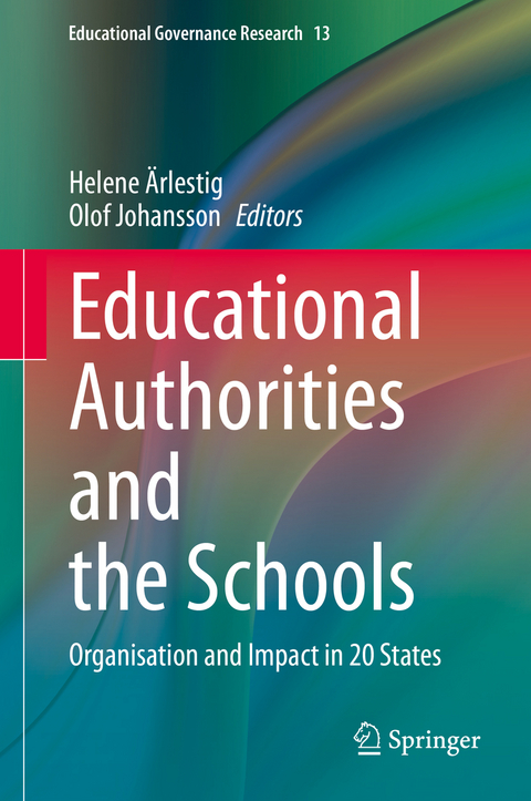 Educational Authorities and the Schools - 