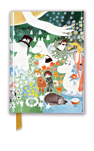 Moomin: Dangerous Journey (Foiled Pocket Journal)