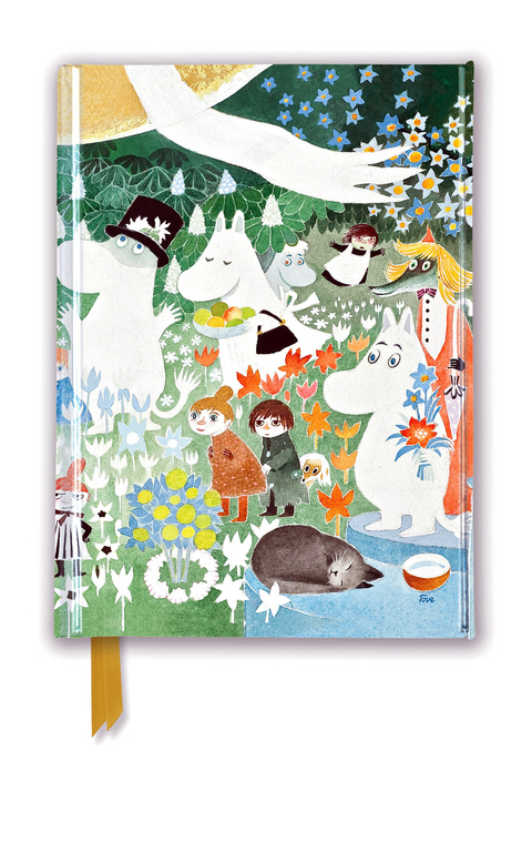 Moomin: Dangerous Journey (Foiled Pocket Journal) - 