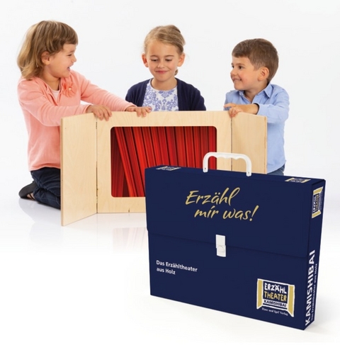 Erz&auml;hltheater im Aufbewahrungskoffer