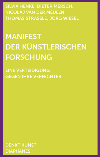 Manifest der Künstlerischen Forschung
