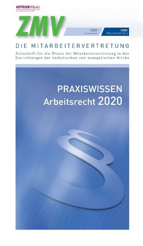 ZMV Praxiswissen Arbeitsrecht 2020 - 