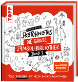 Sketchnotes. Die große Symbol-Bibliothek. - Nadine Roßa