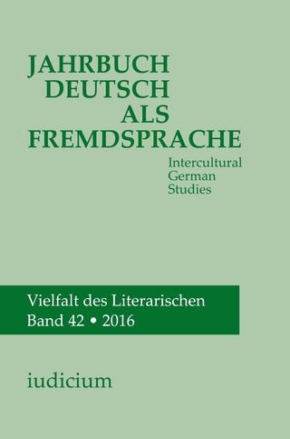 Jahrbuch Deutsch als Fremdsprache