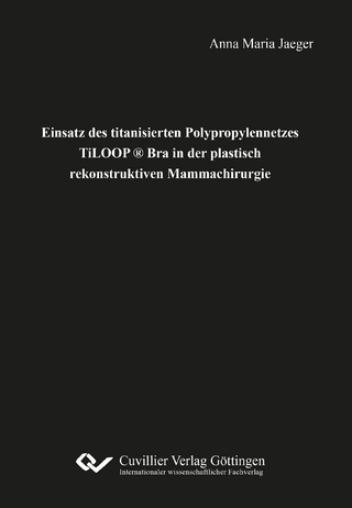 Einsatz des titanisierten Polypropylennetzes TiLOOP ® Bra in der plastisch rekonstruktiven Mammachirurgie