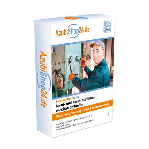 Lernkarten Land - und Baumaschinenmechatroniker Lernkarten Prüfungsvorbereitung - Zoe Keßler