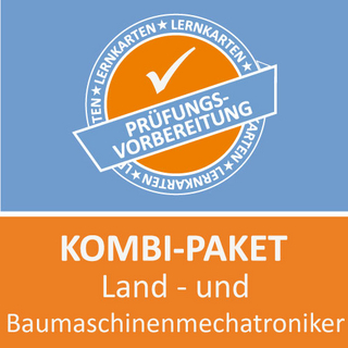 Kombi-Paket Land - und Baumaschinenmechatroniker Lernkarten