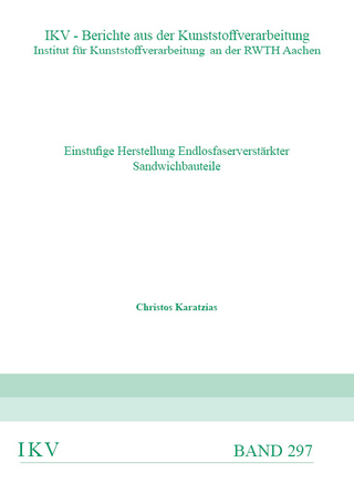Einstufige Herstellung endlosfaserverstärkter Sandwichbauteile
