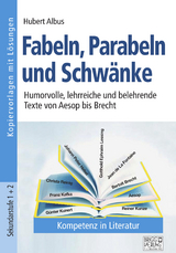 Fabeln, Parabeln und Schw&auml;nke - Hubert Albus