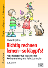 Richtig rechnen lernen &ndash; so klappt&acute;s! 2. Klasse - Silvia Regelein