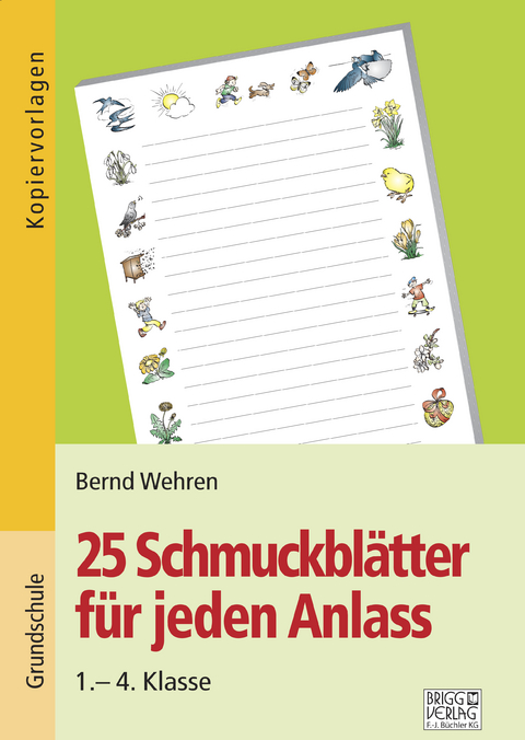 25 Schmuckbl&auml;tter f&uuml;r jeden Anlass - Bernd Wehren