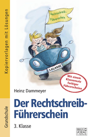 Der Rechtschreib-Führerschein – 3. Klasse