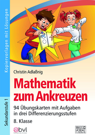 Mathematik zum Ankreuzen 8. Klasse